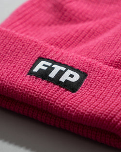Woven Label with Running Stitch